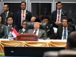 Di Forum KTT, Wapres Minta DK PBB Segera Sikapi Serangan Israel ke UNIFIL