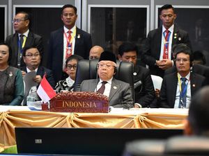 KTT Laos, Wapres Maruf Harap PBB Punya Kantor Perwakilan ASEAN di Jakarta KTT Laos, Wapres Maruf Harap PBB Punya Kantor Perwakilan ASEAN di Jakarta