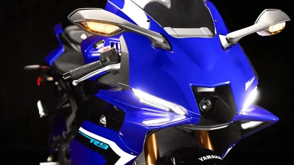 Lihat Lebih Dekat Moge Baru Yamaha YZF-R9 2025