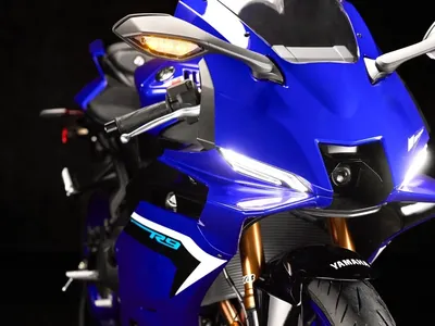 Lihat Lebih Dekat Moge Baru Yamaha YZF-R9 2025