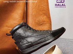 Gino Mariani Raih Sertifikasi Halal, Hadirkan Sepatu Premium Ramah Muslim
