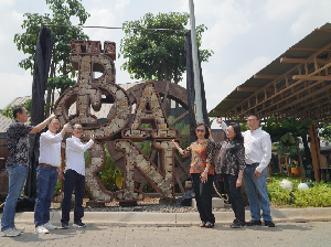 Sinar Mas Land Soft Opening The Barn, Mal Berkonsep Open Air di BSD City