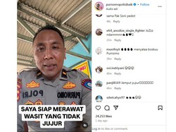 Kelakar Aipda Purnomo Siap Rawat Wasit Kontroversial Indonesia Vs Bahrain