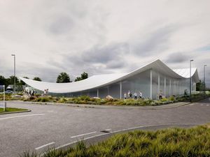 Bentuknya Seperti Kertas, Bekas Supermarket Disulap Jadi Museum