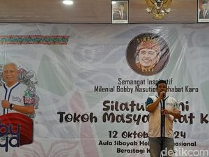 Bobby soal Memilih Calon: Lihat Cara Kampanyenya, Nanti Malah Dijewer