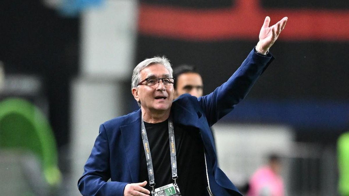 Pelatih China Branko Ivankovic respek besar ke Indonesia. (Foto: AFP/JUNG YEON-JE)