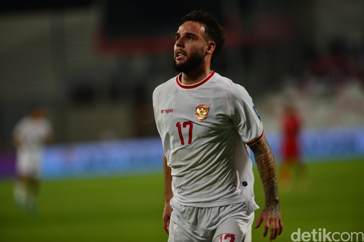 Calvin Verdonk (Foto: Jalu Pamuncar/detikSport)