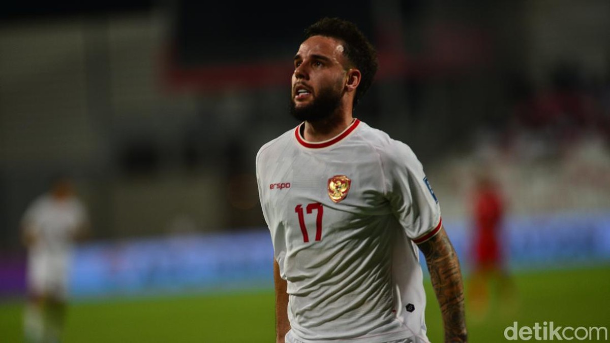 Calvin Verdonk gabung ke Lille. (Foto: Jalu Pamuncar/detikSport)