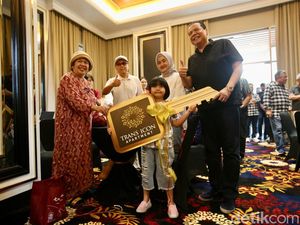 CT Hadiri Serah Terima Unit Apartemen Tower Trans Icon CT Hadiri Serah Terima Unit Apartemen Tower Trans Icon