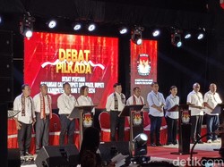 Debat Perdana Pilbup Kupang 2024: Messerassi-Maria Fokus Tata Aset