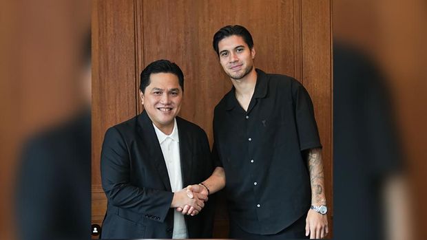 Erick Thohir Bertemu Kevin Diks