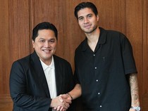 Video Sudah Salaman dengan Erick Thohir, Kapan Kevin Diks Perkuat Indonesia?
