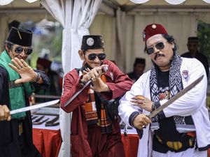 Wow! Ada Festival Golok di Cakung Wow! Ada Festival Golok di Cakung