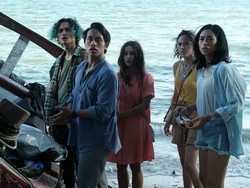 Behind the Scene, Ketegangan Selama Syuting Pulau Hantu