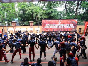 Humas Polri-Jurnalis Media Gathering, Perkuat Sinergitas Jelang Hari Jadi Ke-73