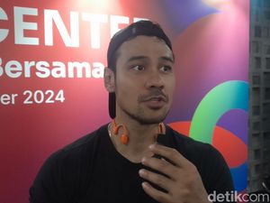 Rahasia Tubuh Bugar ala Chicco Jerikho, Nggak Pernah Skip Olahraga Ini