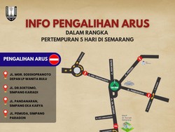 Ada Peringatan Pertempuran 5 Hari di Semarang, Jalur Arah Tugu Muda Dialihkan