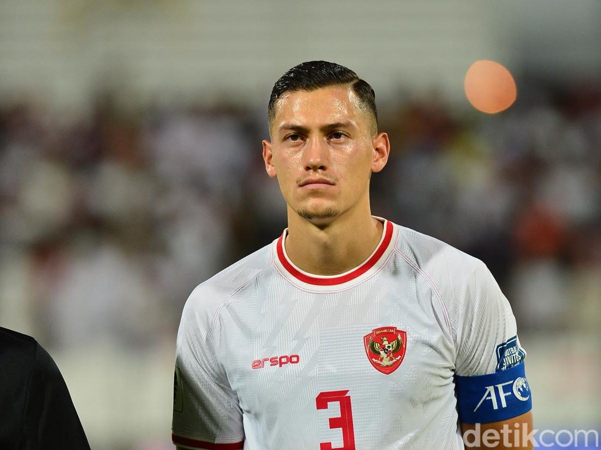 Jay Idzes (Foto: Jalu Pamuncar/detikSport)