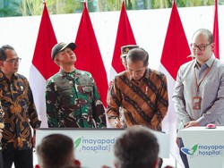 Jokowi Resmikan Mayapada Hospital Nusantara, Punya Standar Internasional