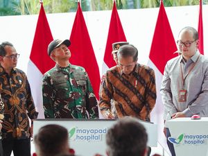 Jokowi Resmikan Mayapada Hospital Nusantara, Punya Standar Internasional Jokowi Resmikan Mayapada Hospital Nusantara, Punya Standar Internasional