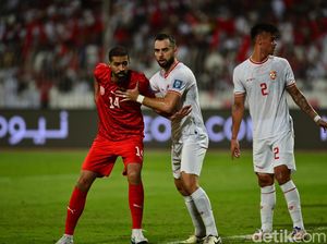 Jordi Amat: Indonesia Vs Bahrain Imbang Rasa Kalah