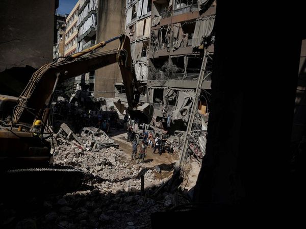 Kerusakan di Beirut Akibat Serangan Udara Israel