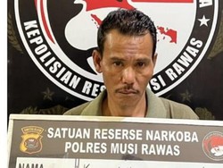 Kideman Ditangkap, Pengedar Sabu yang Meresahkan Warga Musi Rawas