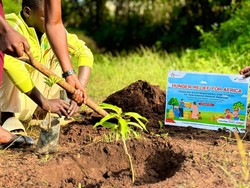 Kilang Pertamina Plaju Salurkan Bantuan Atasi Darurat Krisis Pangan di Uganda