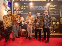 Kilang Pertamina Plaju Kembali Raih Subroto Award 2024