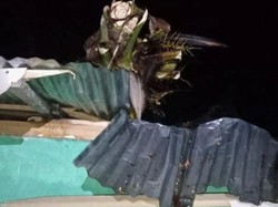 Bocah 10 Tahun Tertimpa Runtuhan Rumah yang Ambruk Akibat Angin Kencang