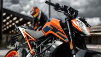 Tampang KTM 200 Duke Seharga Rp 30 Jutaan: Punya Navigasi, Bisa Putar Musik