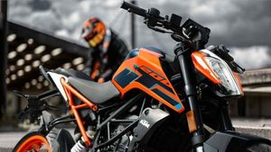 Tampang KTM 200 Duke Seharga Rp 30 Jutaan: Punya Navigasi, Bisa Putar Musik