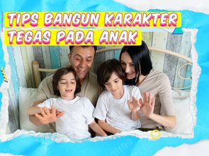 Video KuTips: Mau Bangun Karakter Tegas pada Anak? Coba Saran Psikolog Ini Video KuTips: Mau Bangun Karakter Tegas pada Anak? Coba Saran Psikolog Ini