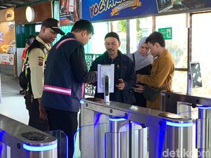 Stasiun Tugu-Lempuyangan Kini Pakai Face Recognition, Begini Cara Daftarnya Stasiun Tugu-Lempuyangan Kini Pakai Face Recognition, Begini Cara Daftarnya