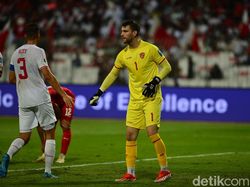 Maarten Paes: Timnas Indonesia Belum Menyerah!