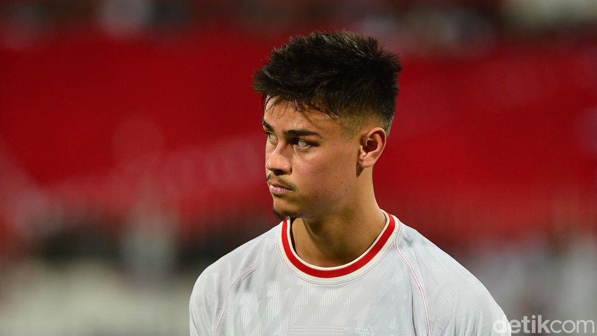 Kontrak Mees Hilgers diperpanjang FC Twente. (Foto: Jalu Pamuncar/detikSport)