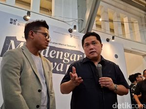 Erick Thohir Cerita Pernah Kena Bully Saat SMA