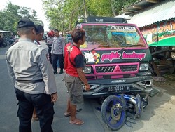 3 Fakta Pikap Tabrak 3 Motor-2 Warga di Kulon Progo