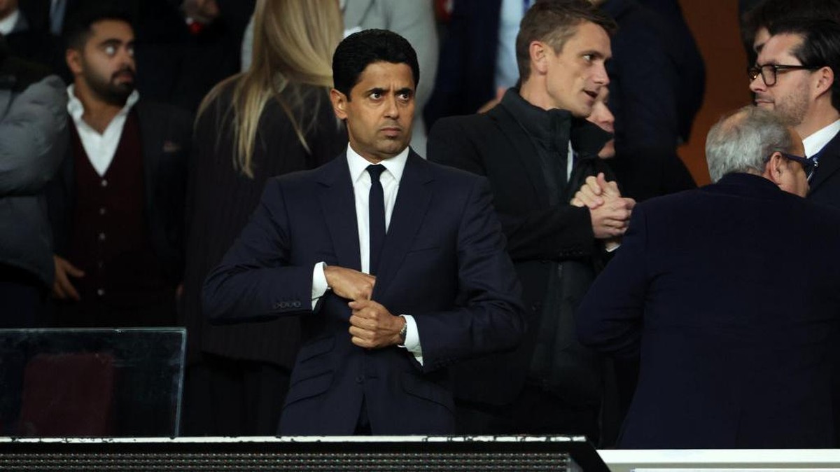 Nasser Al-Khelaifi. Foto: Getty Images/Xavier Laine