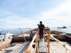 Parah! Kapal Singapura Maling Pasir, Isap 9 Jam Dapat 10 Ribu Meter Kubik