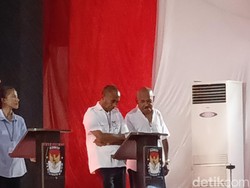 Debat Perdana, Melki-Robby Fokus Pertanian dan Peternakan Entas Kemiskinan