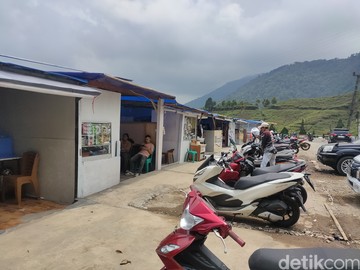 Warung SOS Bermunculan di Puncak, Tanda Bahaya Kelaparan Mengancam
