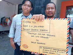 Belum Tertampung di Pasar Seni Borobudur, Pedagang Kirim 200 Surat ke Jokowi