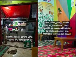 Penjual Nasi Goreng Bangkrut Gegara Ain hingga Pabrik Mie Legendaris