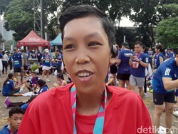 Inspiratif! Penyintas Thalasemia Ikut 5K di Jakarta Running Festival, Ini Kisahnya