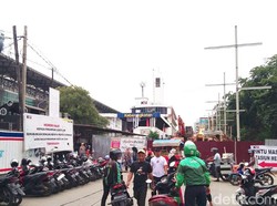 Penutupan Arus Lalu Lintas di Depan Stasiun Medan, Catat Rute Alternatifnya!