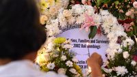 Peringatan 22 Tahun Tragedi Bom Bali