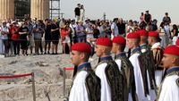 Peringatan 80 Tahun Pembebasan Athena dari Nazi