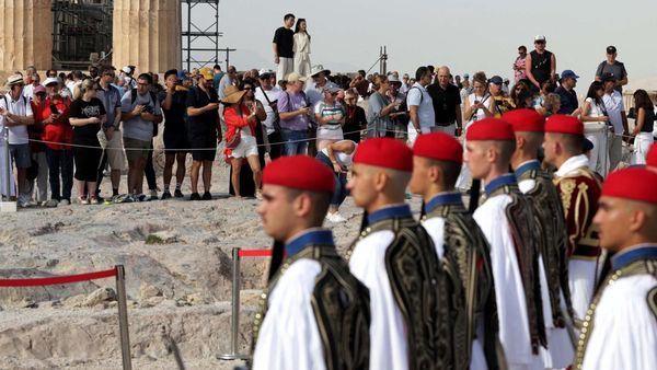 Peringatan 80 Tahun Pembebasan Athena dari Nazi