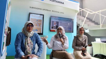 Pertamina Dorong Perempuan Berkarier di Sektor Migas